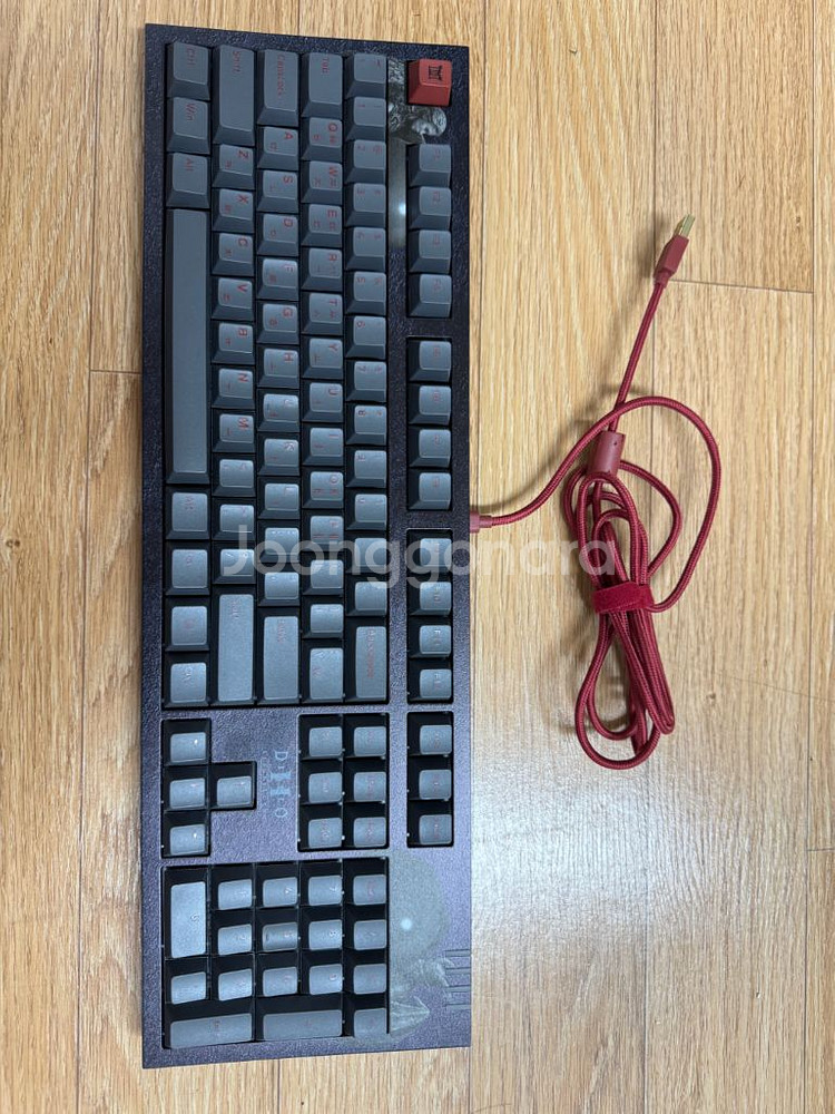 앱코 K660M 체리 PBT 디아블로2 레저렉션 에디션--0