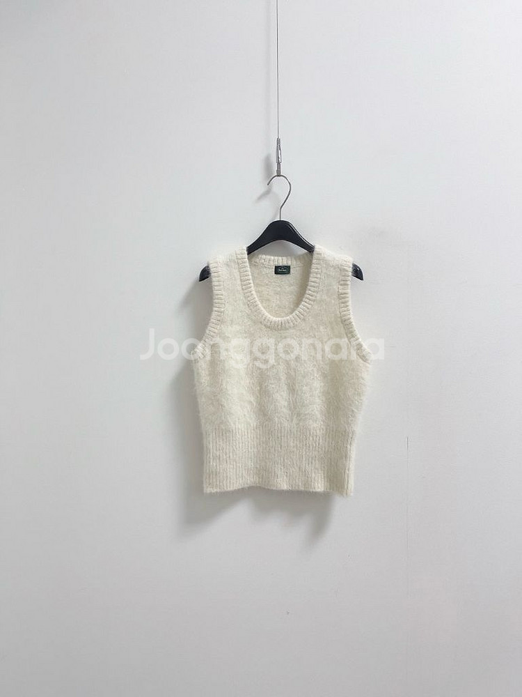 더바넷 알파카 니트 베스트--1