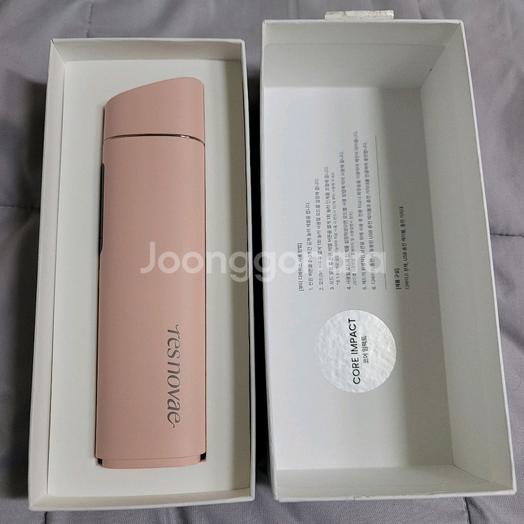 레스노베 코어 임팩트 선셋 핑크, 플랜톡스 앰플 일괄--1