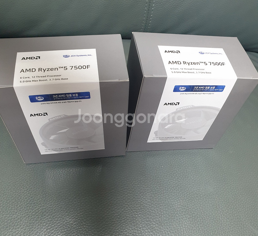 라이젠 7500F / ASUS A620M K--0