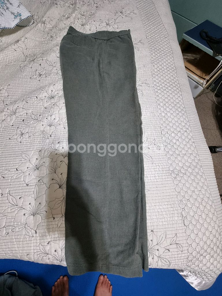 허리밴딩 바지 29~30--0