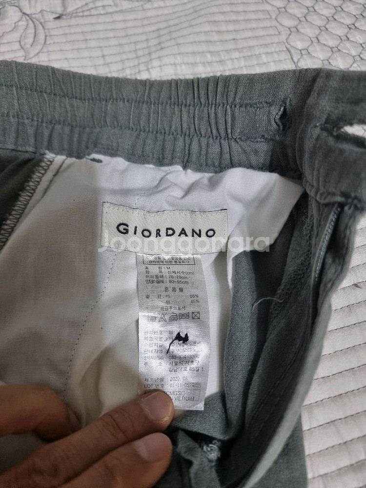 허리밴딩 바지 29~30--2