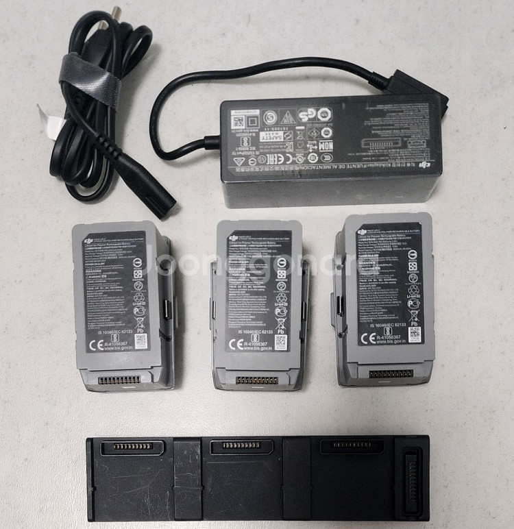 DJI 매빅 에어2 드론 플라이모어 콤보 Air2--2