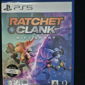 라쳇앤클랭크 리프트 어파트 PS5 팝니다.