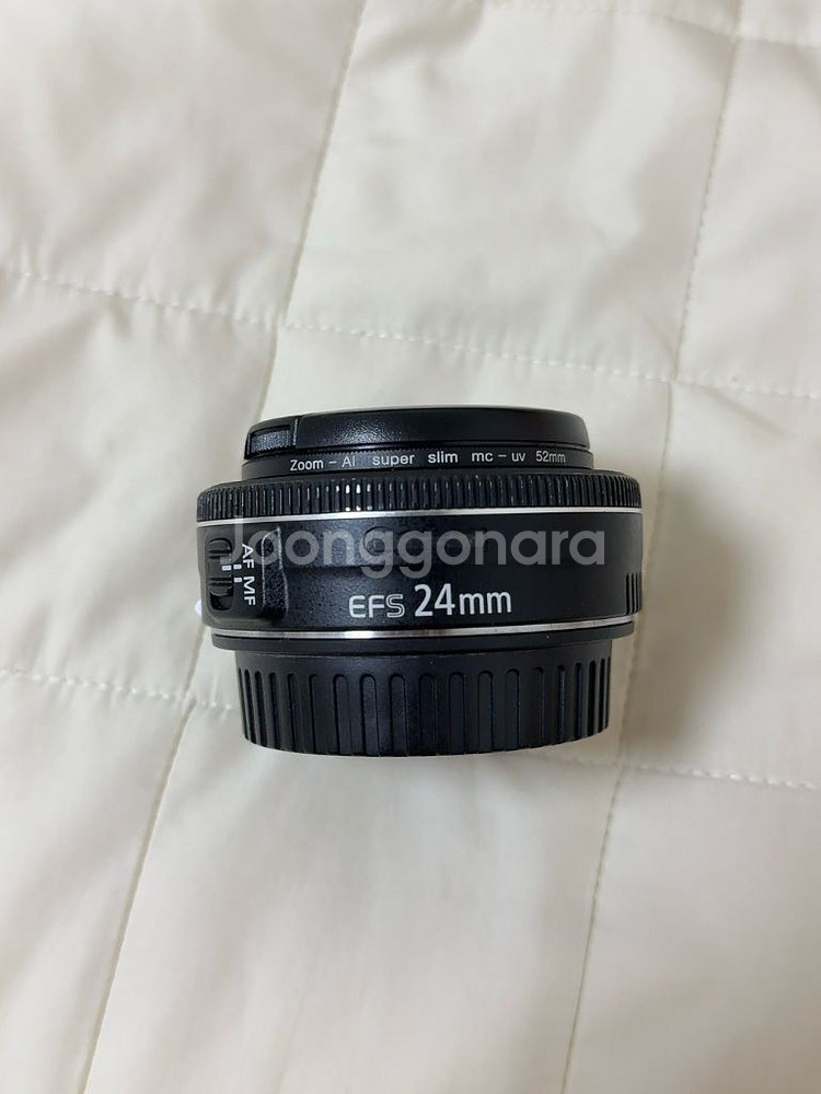 캐논 EF-S 24mm F2.8 STM 단렌즈 팬케이크--0