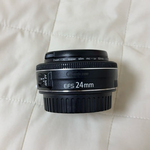 캐논 EF-S 24mm F2.8 STM 단렌즈 팬케이크