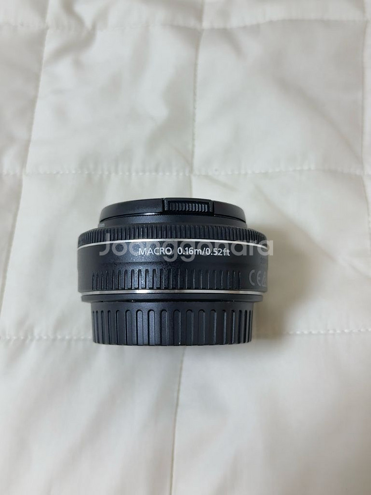 캐논 EF-S 24mm F2.8 STM 단렌즈 팬케이크--1