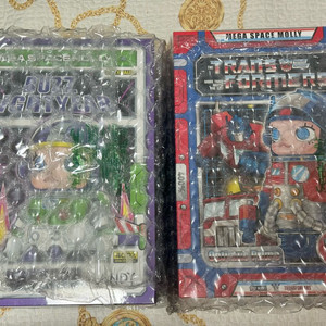 팝마트 메가 스페이스 몰리 버즈+ 옵티머스 400%