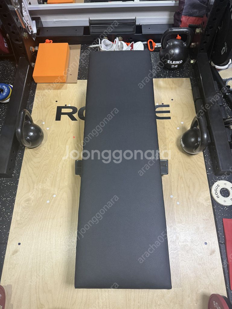 [급처]미국 브릿지빌트 접이식 스쿼트랙 + 접이식벤치--3