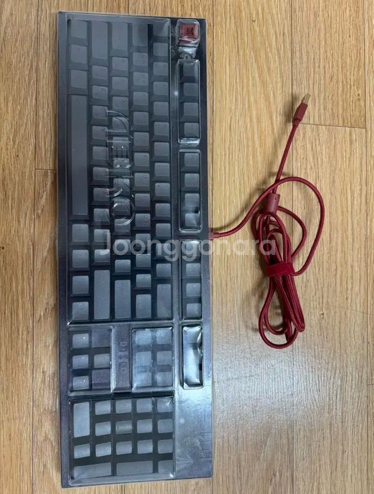 앱코 K660M 체리 PBT 디아블로2 레저렉션 에디션--1