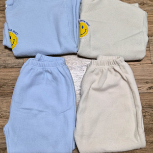 블랙빈 후리스 상하 XL + 오뜨베베 조거 XL