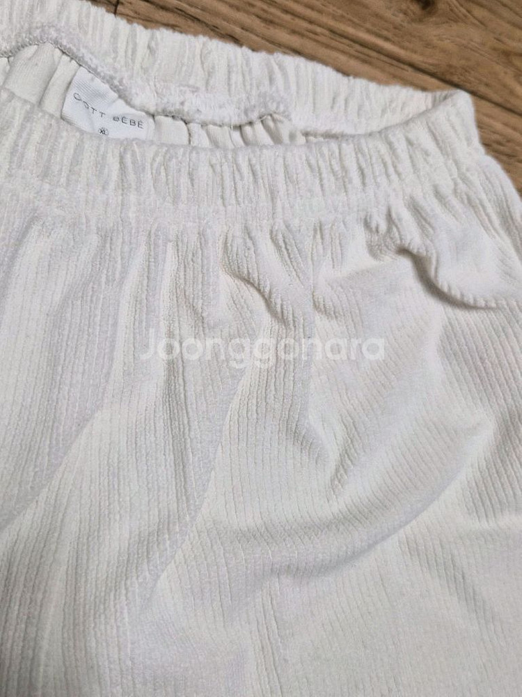 블랙빈 후리스 상하 XL + 오뜨베베 조거 XL--4