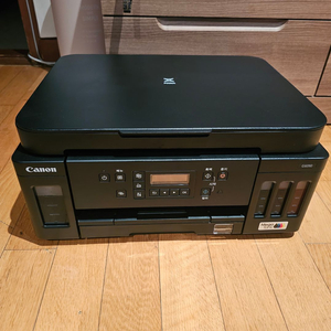 캐논 무한 유무선 잉크젯복합기 G6090 팝니