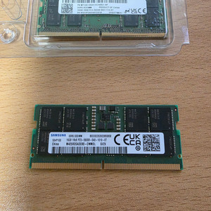 노트북용 DDR5 5600 16G