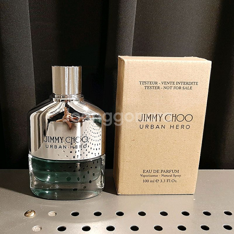 지미추 어반 히어로 EDP 남자 향수 100ml 새상품--2