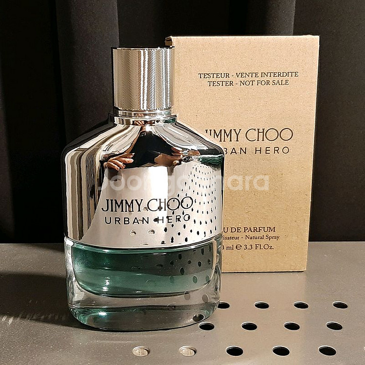 지미추 어반 히어로 EDP 남자 향수 100ml 새상품--4