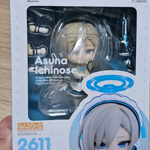 블루아카이브 아스나 넨도로이드 미개봉 새제품 팝니다