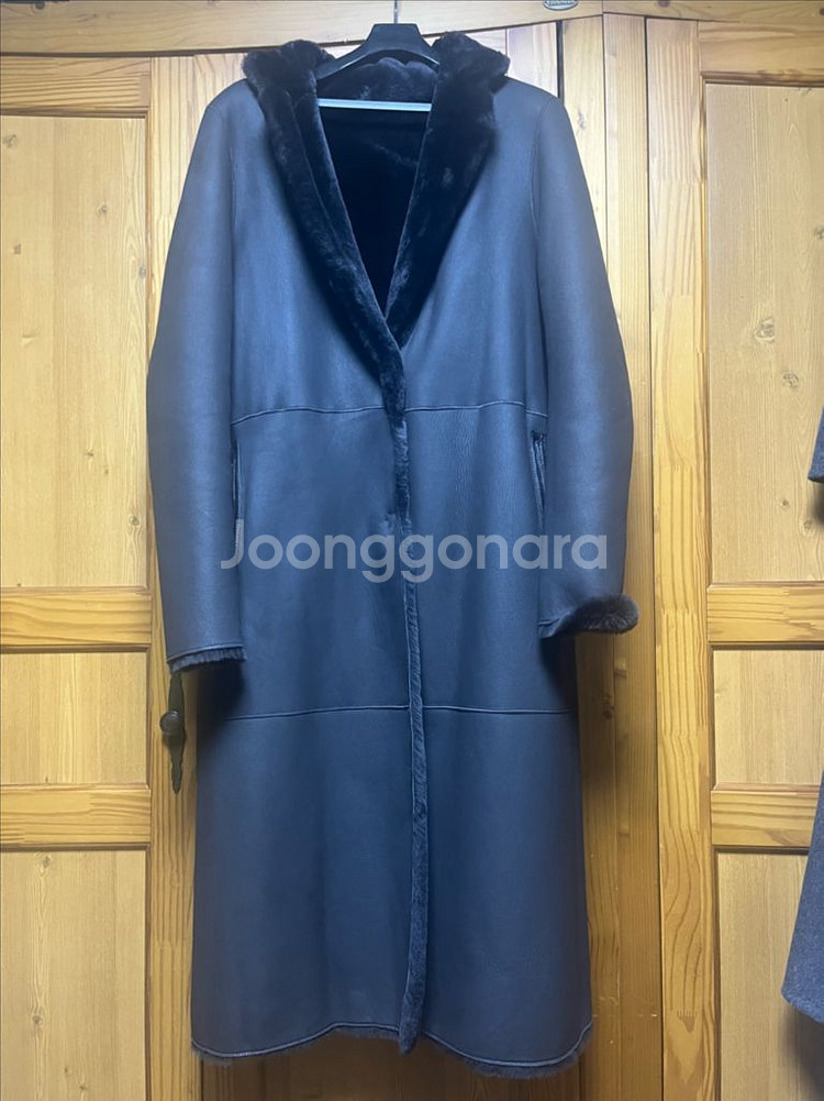 안디아타 리얼 리버시블 무스탕--10