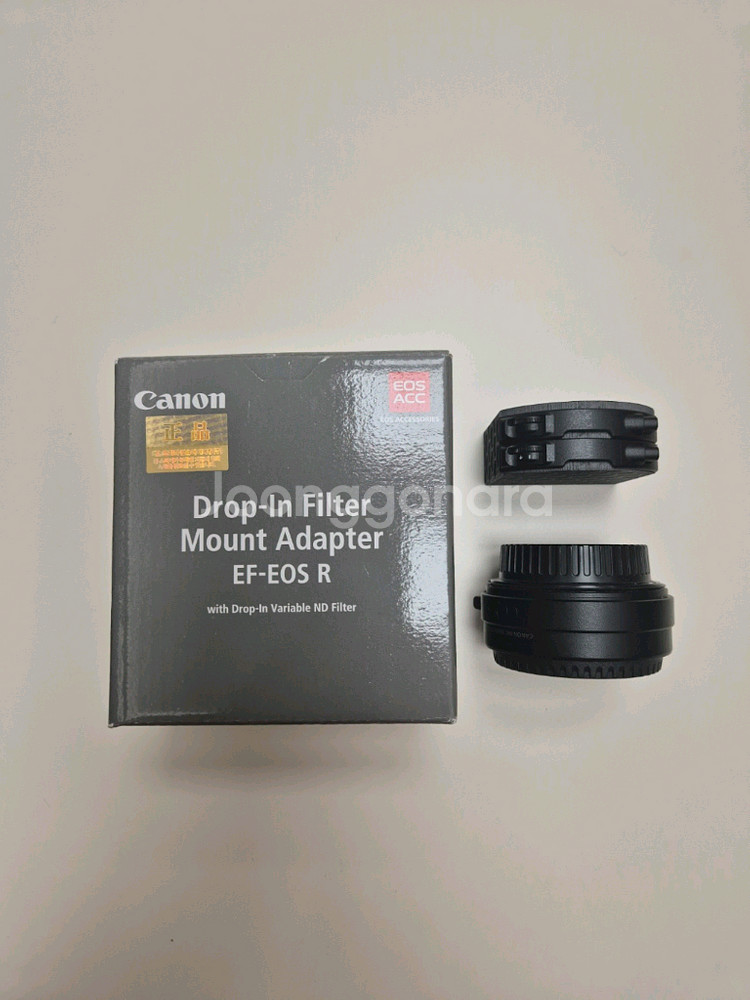 캐논 드롭인필터 어뎁터와 VND,,CPL,, CLEAR--1