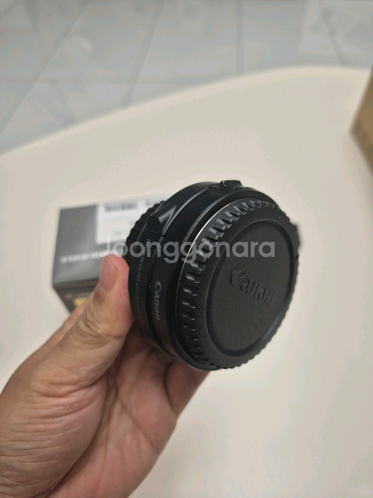 캐논 드롭인필터 어뎁터와 VND,,CPL,, CLEAR--4