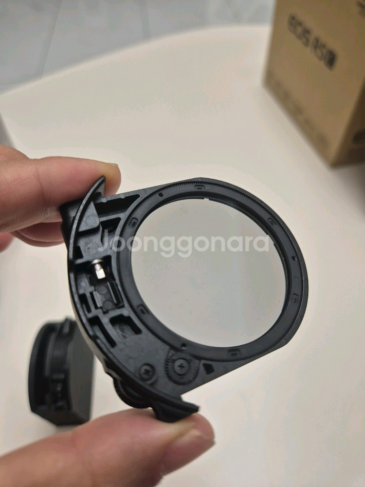 캐논 드롭인필터 어뎁터와 VND,,CPL,, CLEAR--6