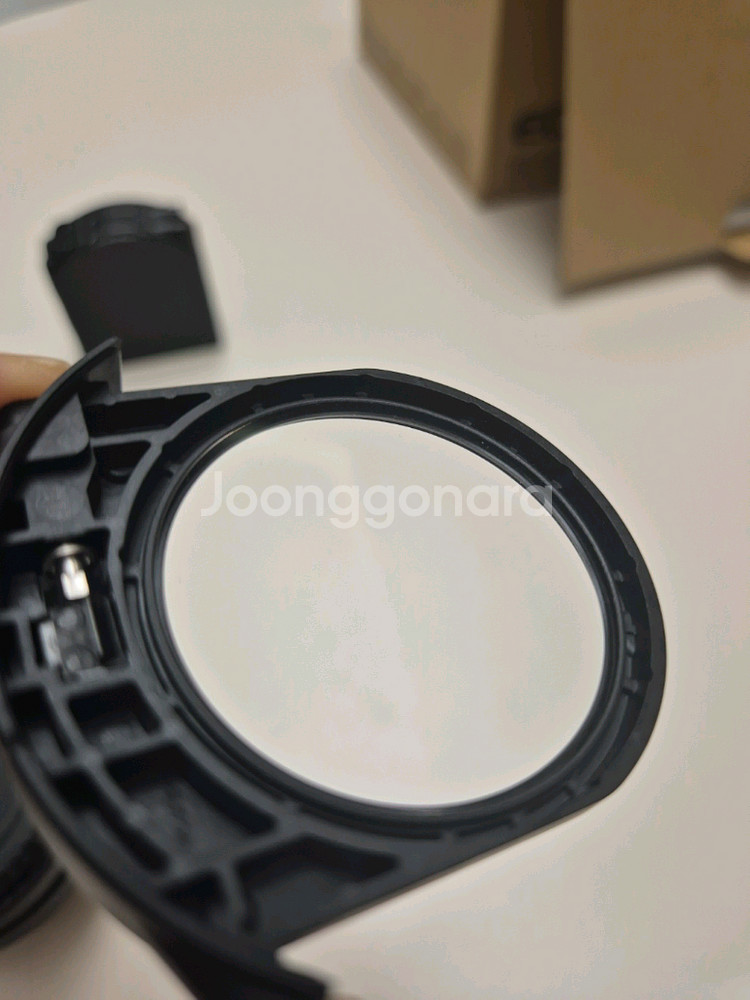 캐논 드롭인필터 어뎁터와 VND,,CPL,, CLEAR--5