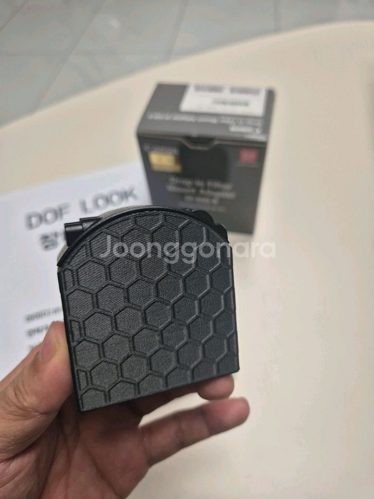 캐논 드롭인필터 어뎁터와 VND,,CPL,, CLEAR--8