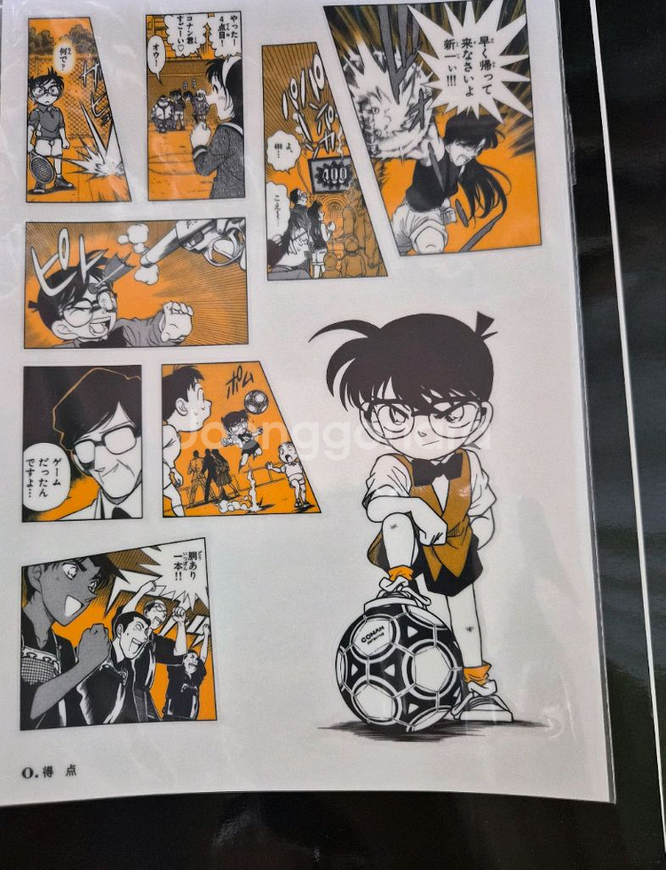 명탐정코난 원화 씰 스티커--0