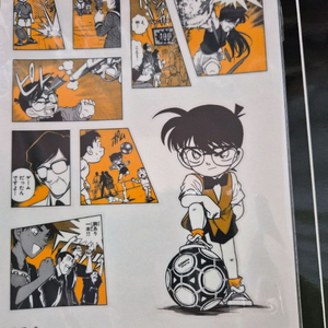 명탐정코난 원화 씰 스티커