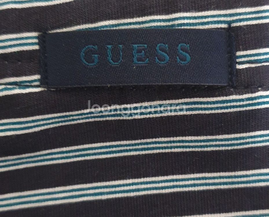 게스 주니어 드로즈 2P / 95사이즈 미착용 새상품--2