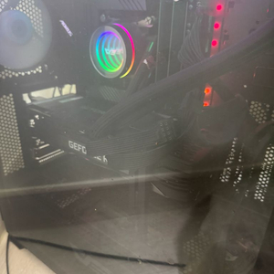 고사양 게이밍 PC 판매. 하자 있어서 싸게 판매