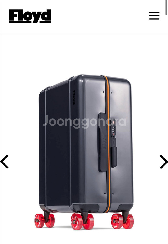 플로이드 캐리어 캐빈 사이즈 새상품--0