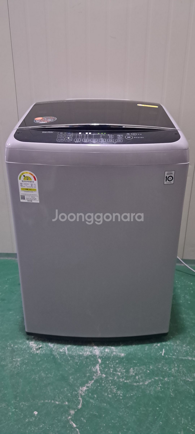 2687 엘지 18KG 통돌이세탁기(블랙라벨플러스)--0