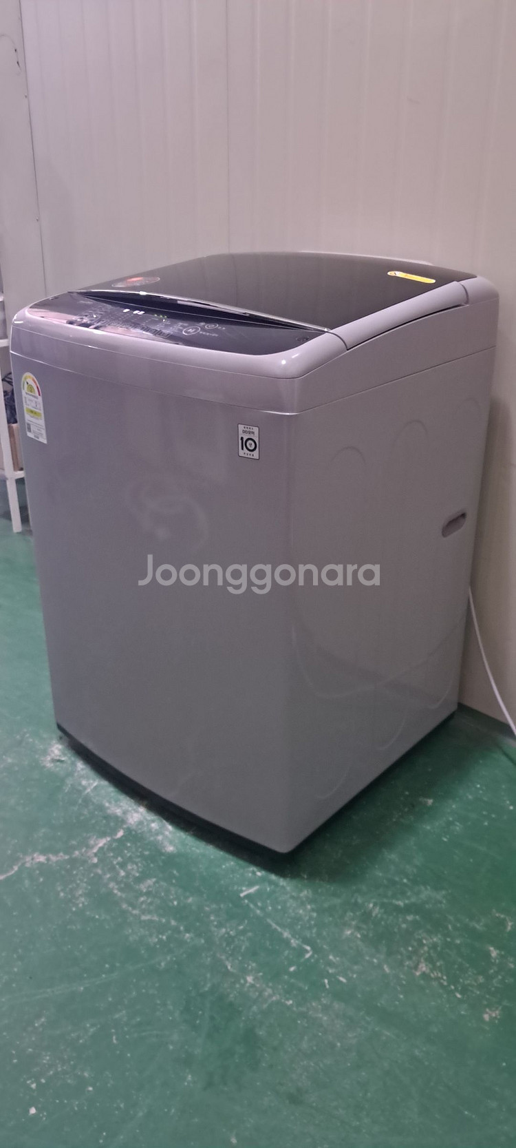 2687 엘지 18KG 통돌이세탁기(블랙라벨플러스)--2