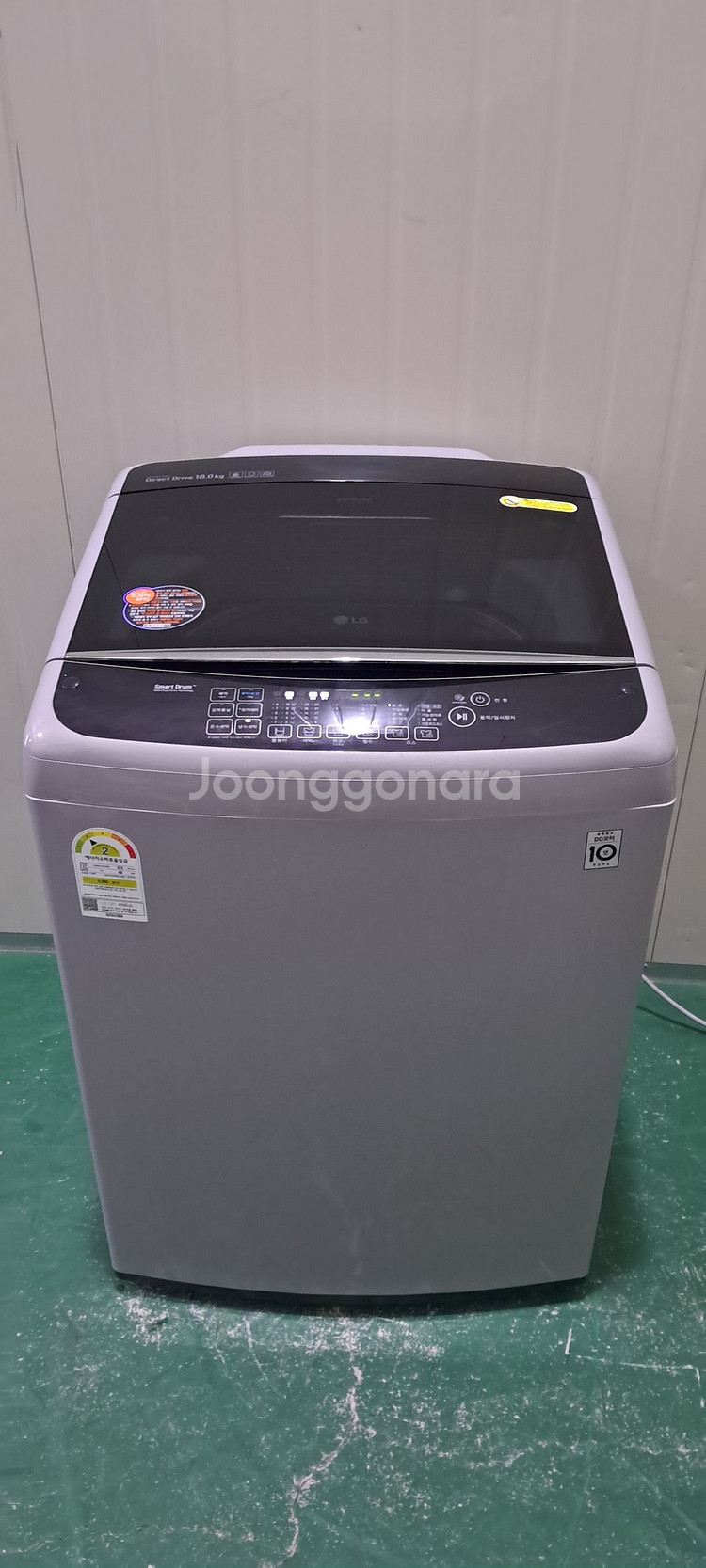 2687 엘지 18KG 통돌이세탁기(블랙라벨플러스)--3