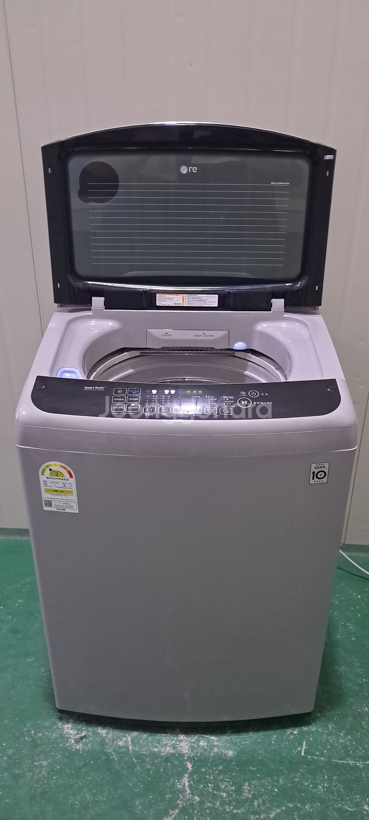 2687 엘지 18KG 통돌이세탁기(블랙라벨플러스)--4