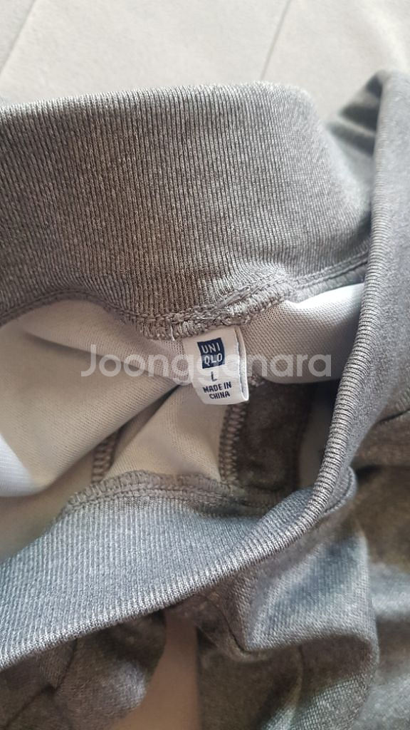 유니클로 키즈 7부바지 라지(140사이즈정도)거의 새옷--3