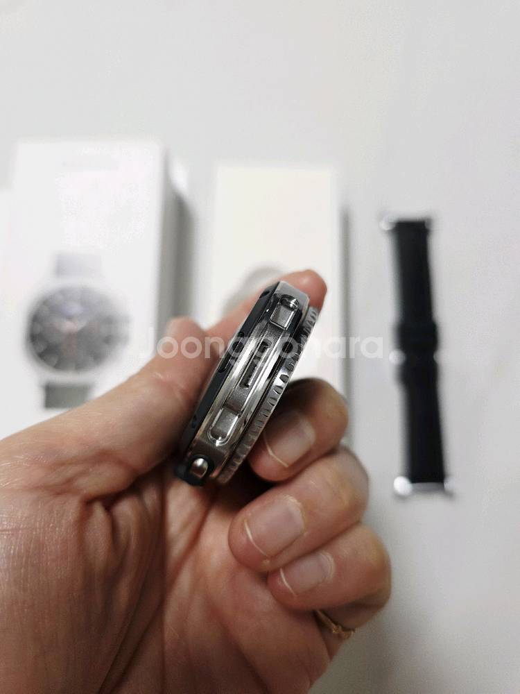 갤럭시 워치8 클래식 46mm 블랙 블루투스 풀박스--6