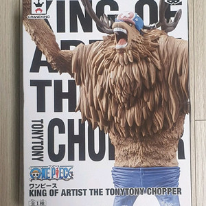 피규어 원피스 - 토니토니 쵸파 새상품