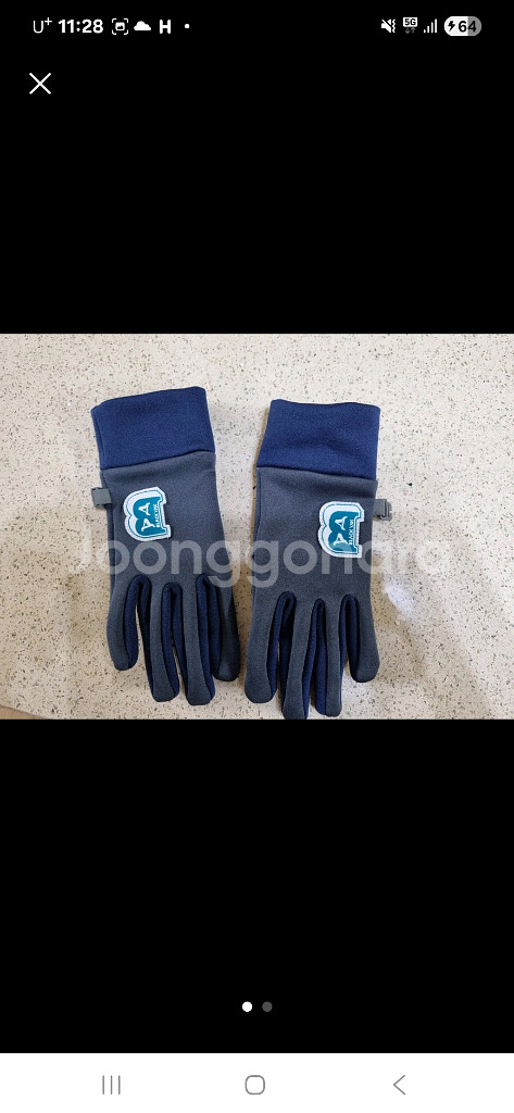 블랙야크키즈 장갑(m사이즈)아동용.대략5-6세용--0