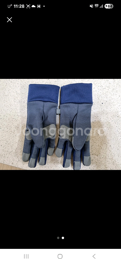 블랙야크키즈 장갑(m사이즈)아동용.대략5-6세용--1