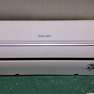 3383 캐리어 8평 벽걸이에어컨(화이트)