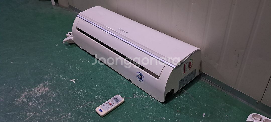 3383 캐리어 8평 벽걸이에어컨(화이트)--2