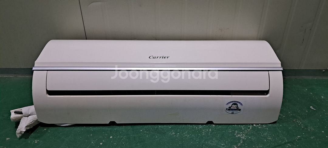 3383 캐리어 8평 벽걸이에어컨(화이트)--3