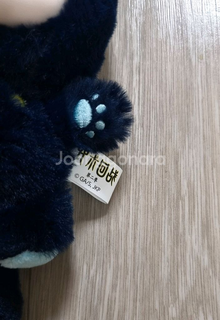 주술회전 고죠사토루 캣이어 키링인형--3