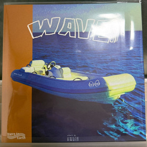 웨이브투어스 Wave to Earth LP 7인치 블루