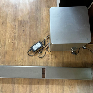 삼성 진공관 에어트랙 사운드바 HW-F761 /우퍼포함