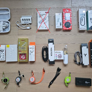 스마트폰/태블릿 충전/데이타 케이블