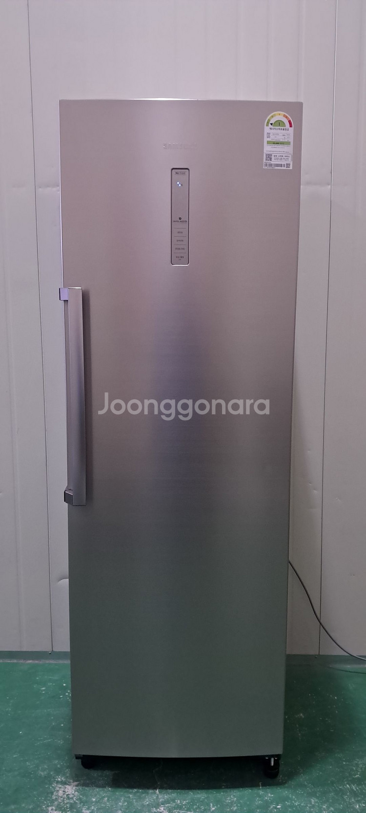 1558 삼성 340L 1도어냉장고(메탈실버+냉장전용)--0