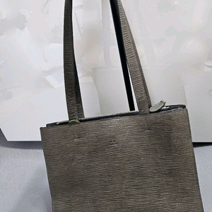 하담 가죽 토트백-새거